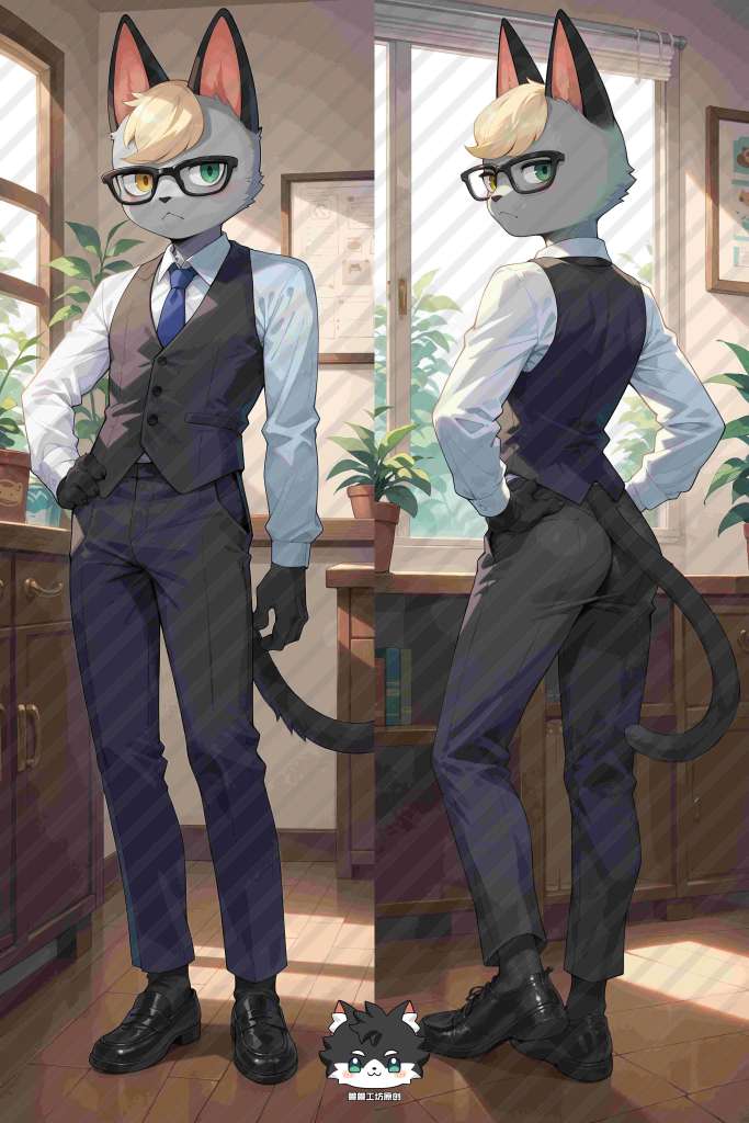 Animal Crossing Jack Anime Dakimakura Body Pillow Cover