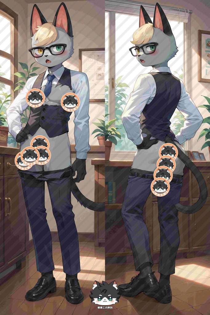 Animal Crossing Jack Anime Dakimakura Body Pillow Cover