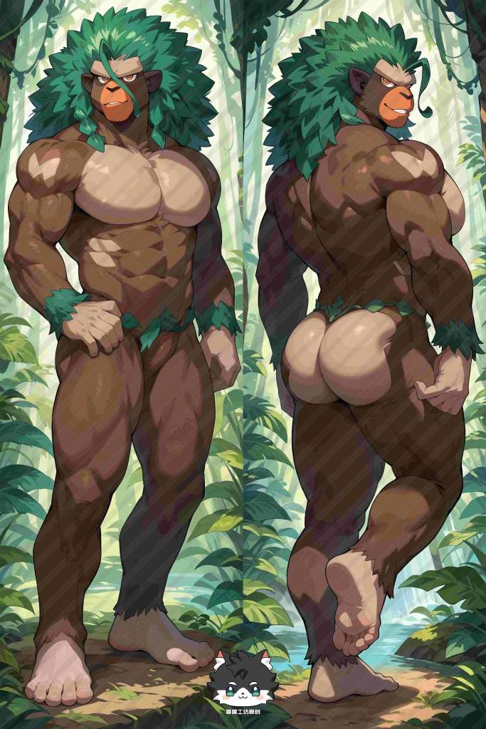 Pokemon Pocket Monster Rillaboom Anime Dakimakura Body Pillow Cover