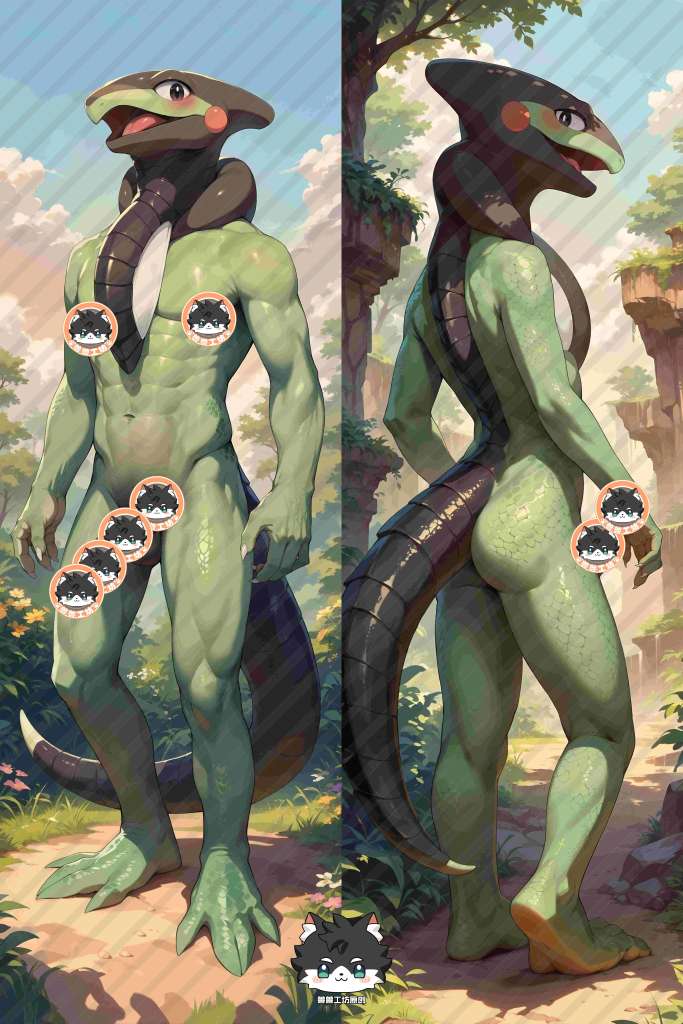 Pokemon Pocket Monster Cyclizar Anime Dakimakura Body Pillow Cover