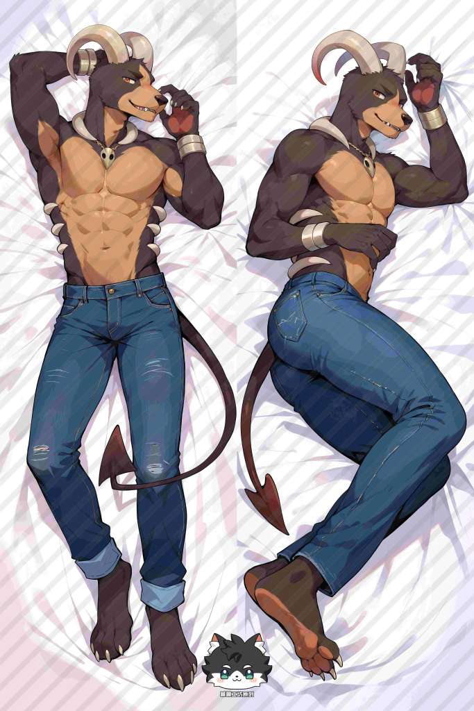 Pokemon Pocket Monster Houndoom Anime Dakimakura Body Pillow Cover