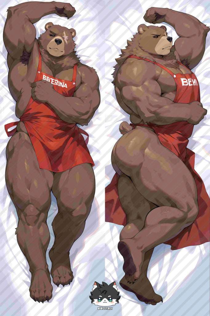 Zenless Zone Zero Ben Bigger Anime Dakimakura Body Pillow Cover