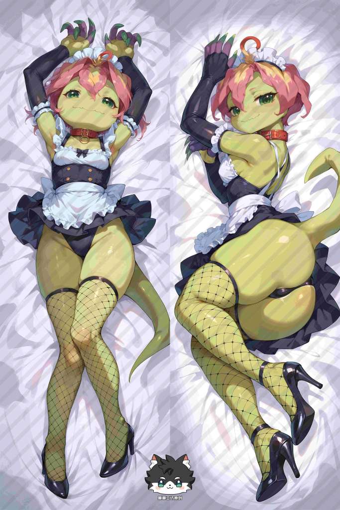 Digital Monsters Palmon Anime Dakimakura Body Pillow Cover