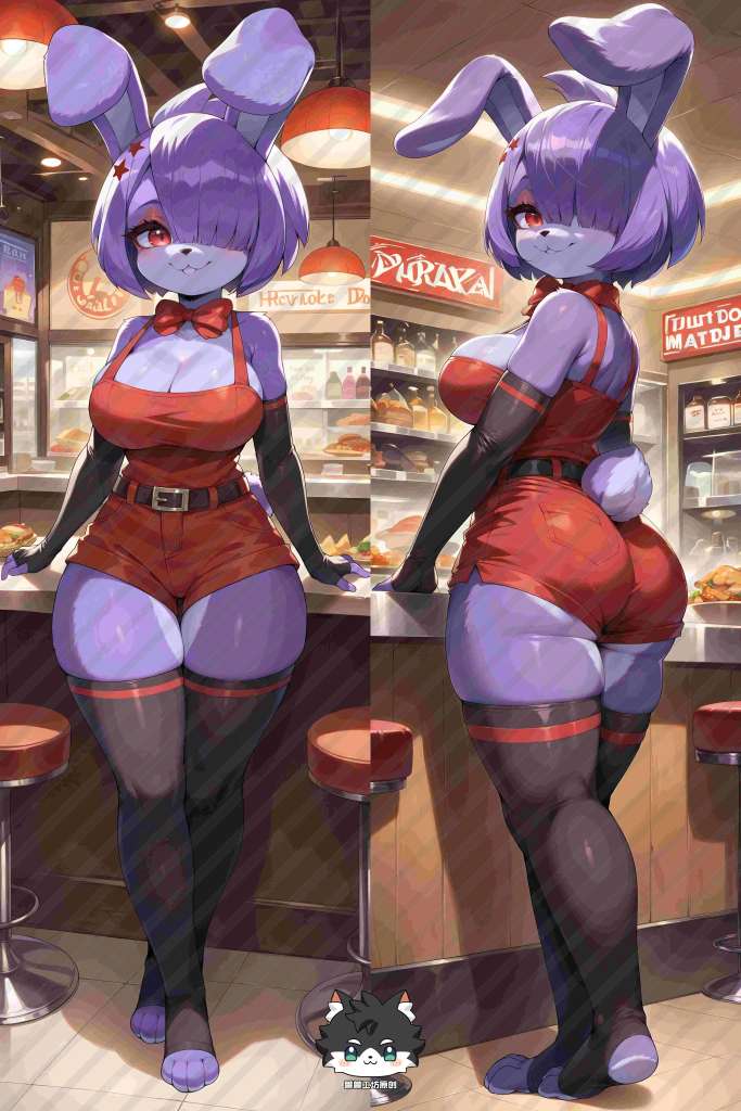 Five Nights at Freddy's Bonnie Anime Dakimakura Body Pillow Cover