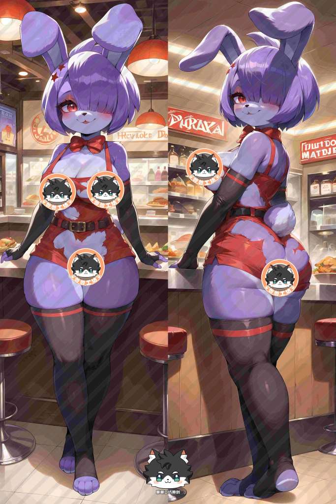 Five Nights at Freddy's Bonnie Anime Dakimakura Body Pillow Cover
