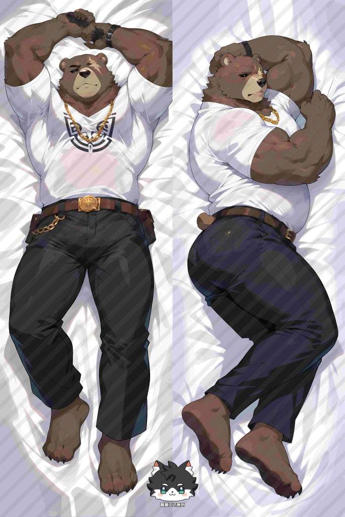 Zenless Zone Zero Ben Bigger Anime Dakimakura Body Pillow Cover