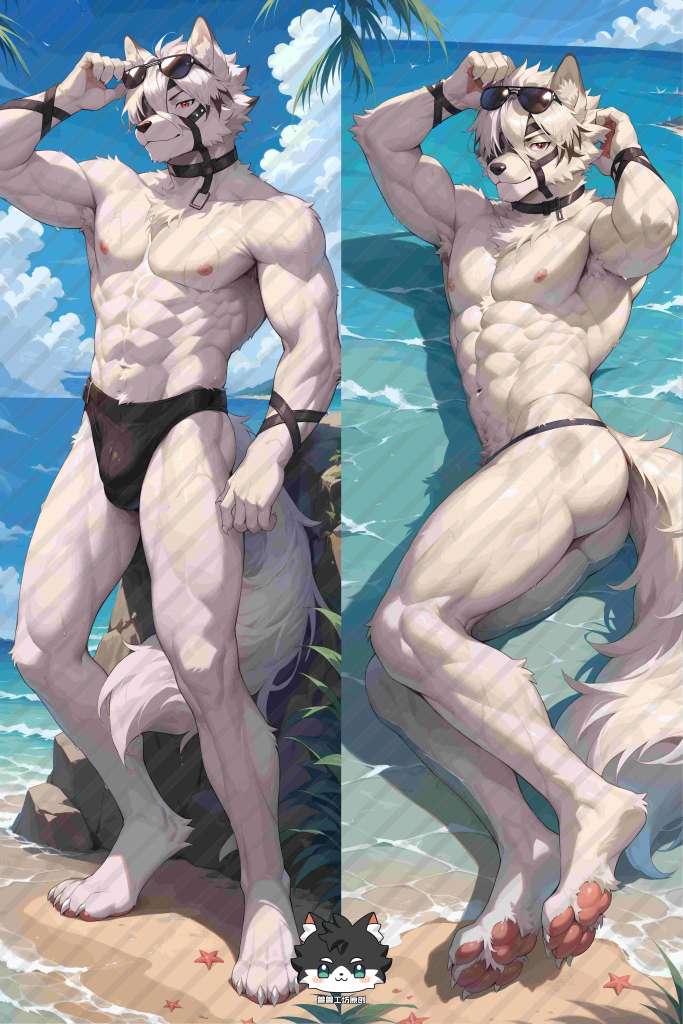 Zenless Zone Zero Von Lycaon Anime Dakimakura Body Pillow Cover