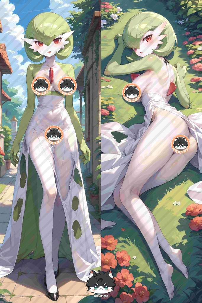 Pokemon Pocket Monster Gardevoir Anime Dakimakura Body Pillow Cover