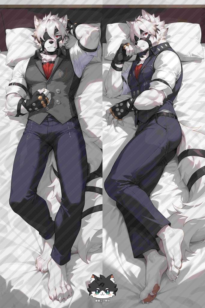 Zenless Zone Zero Von Lycaon Anime Dakimakura Body Pillow Cover