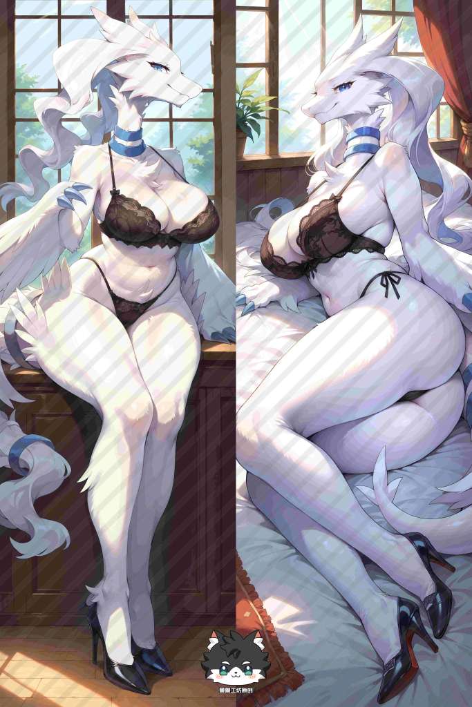 Pokemon Pocket Monster Reshiram Anime Dakimakura Body Pillow Cover