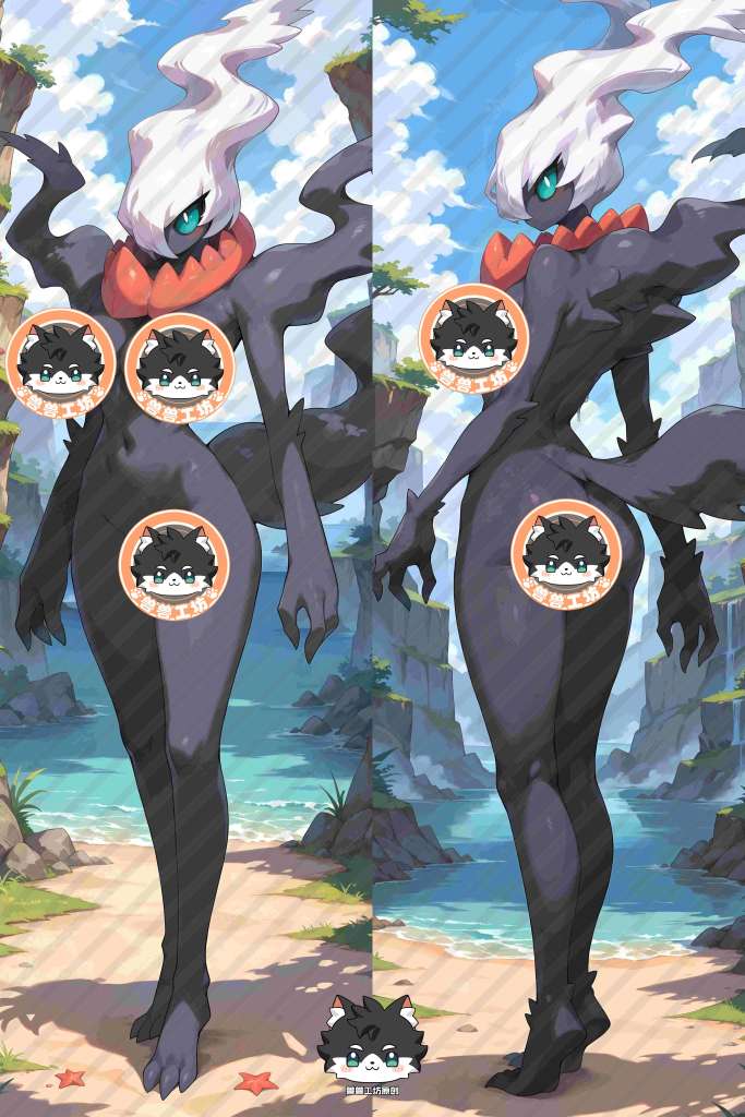 Pokemon Pocket Monster Darkrai Anime Dakimakura Body Pillow Cover