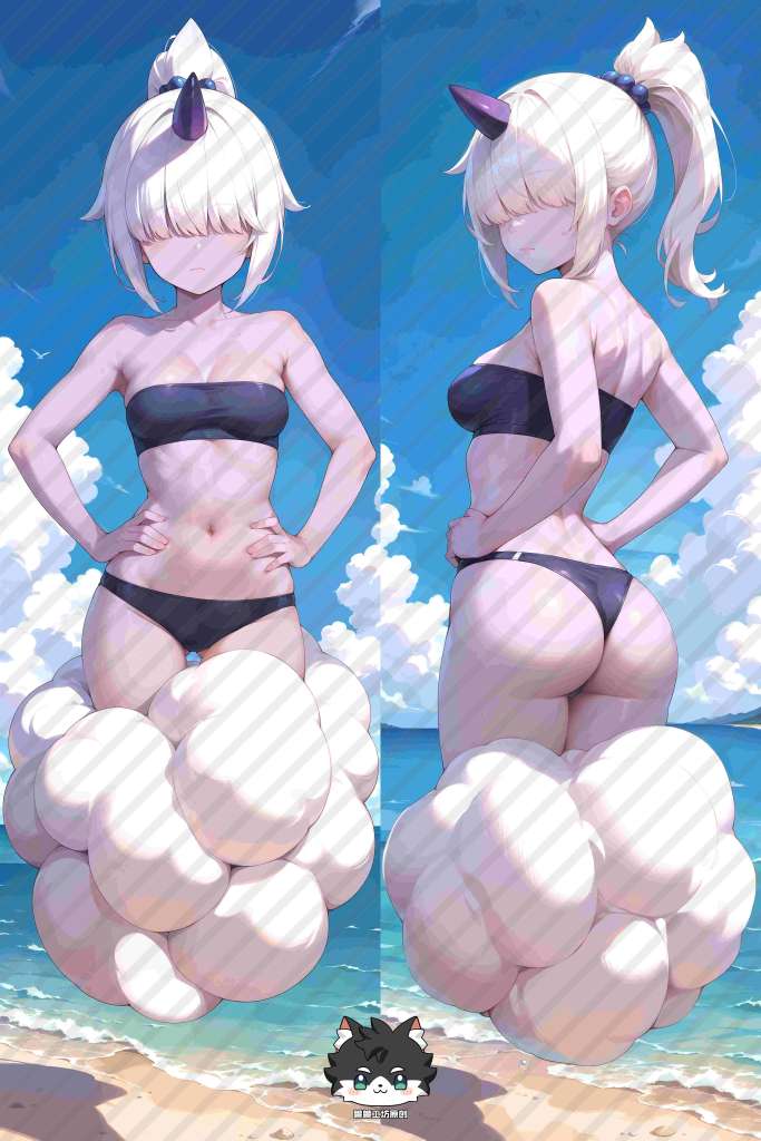 Palworld Dazzi Anime Dakimakura Body Pillow Cover