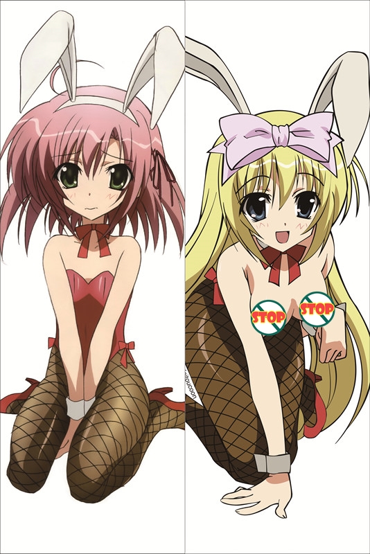 Seitokai no Ichizon Kurimu Sakurano + Mafuyu Shiina Anime Dakimakura Body Pillow Cover