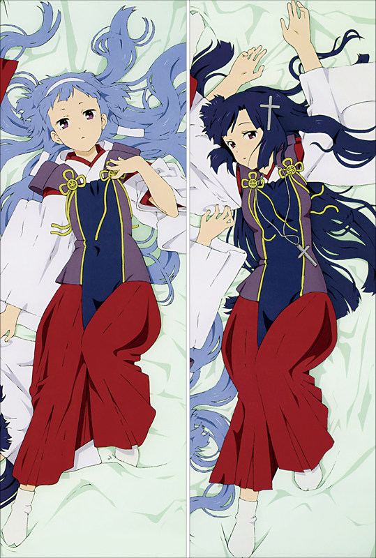 Kannagi Crazy Shrine Maidens Nagi Anime Dakimakura Body Pillow Cover