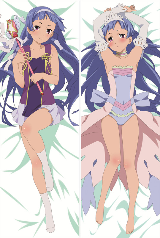 Kannagi Crazy Shrine Maidens Nagi Anime Dakimakura Body Pillow Cover