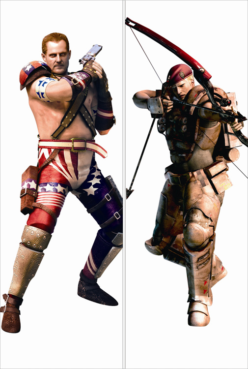 Resident Evil Anime Dakimakura Body Pillow Cover