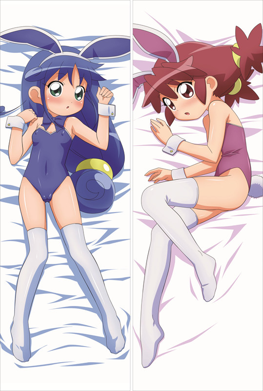 Twin Princesses of the Mysterious Planet - Fine + Rein Anime Dakimakura Body Pillow Cover