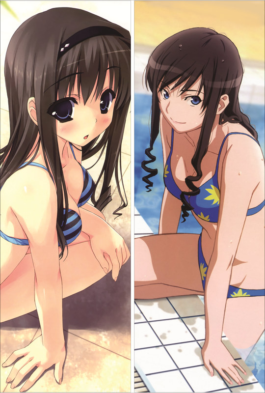 Amagami Ayatsuji Tsukasa + Morishima Haruka Anime Dakimakura Body Pillow Cover