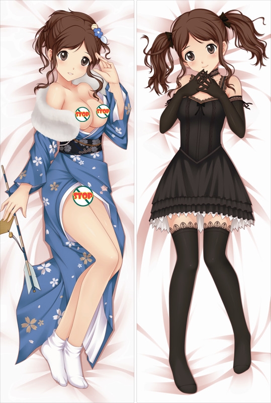 Amagami Nakata Sae Anime Dakimakura Body Pillow Cover