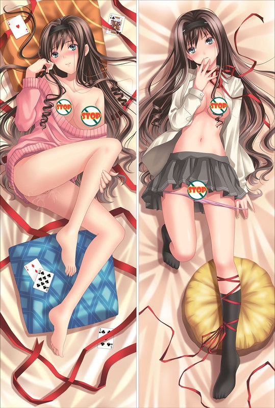 Amagami Morishima Haruka Anime Dakimakura Body Pillow Cover