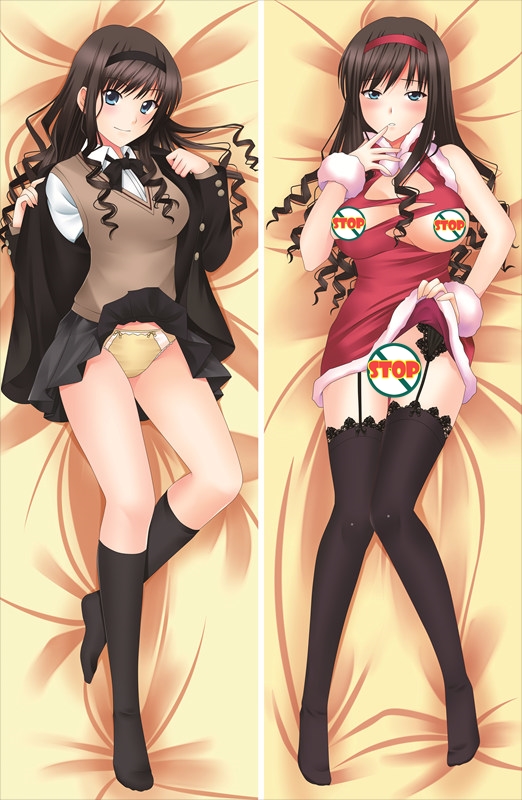 Amagami Morishima Haruka Anime Dakimakura Body Pillow Cover