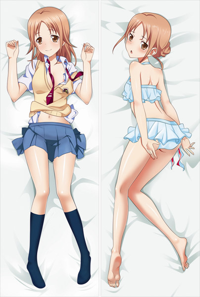 Tari Tari Anime Dakimakura Body Pillow Cover