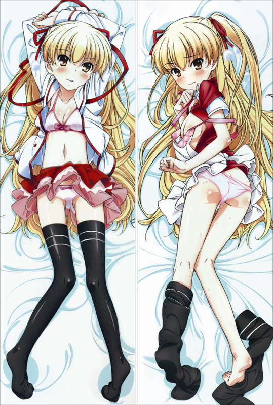 Listen to Me, Girls. I Am Your Father! Miu Takanashi Anime Dakimakura Body Pillow Cover