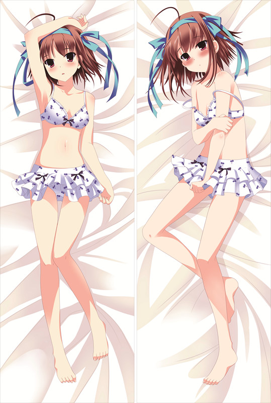 Listen to Me, Girls. I Am Your Father! Sora Takanashi Anime Dakimakura Body Pillow Cover