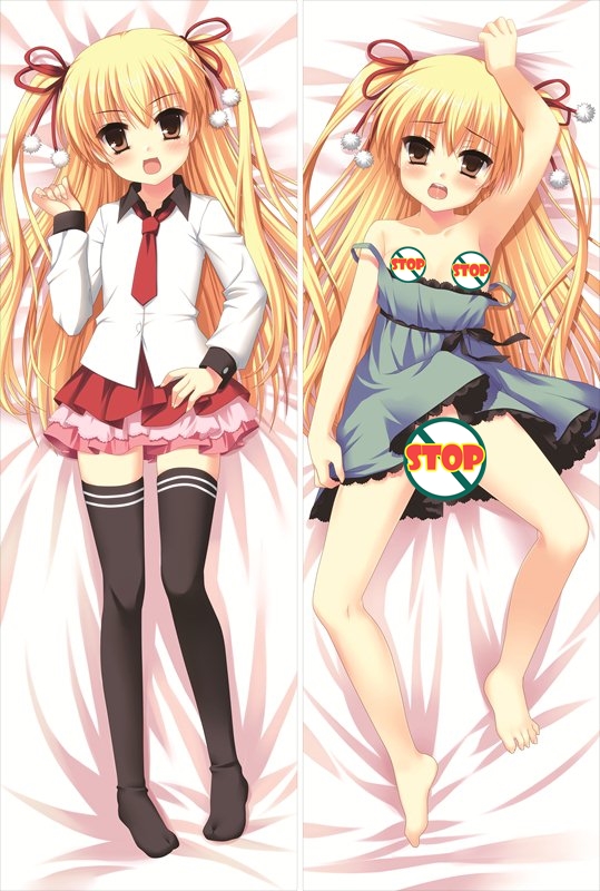 Listen to Me, Girls. I Am Your Father! Miu Takanashi Anime Dakimakura Body Pillow Cover