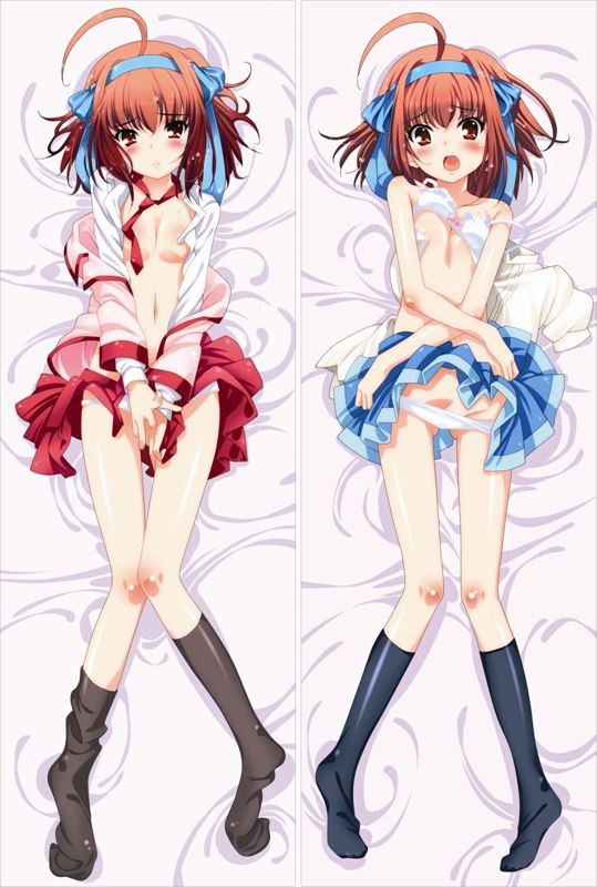 Listen to Me, Girls. I Am Your Father! Sora Takanashi Anime Dakimakura Body Pillow Cover