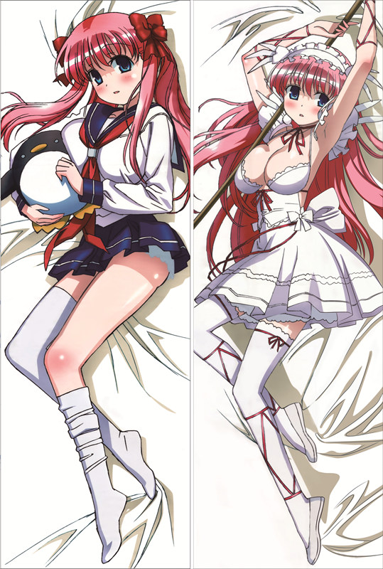 Saki Nodoka Haramura Anime Dakimakura Body Pillow Cover