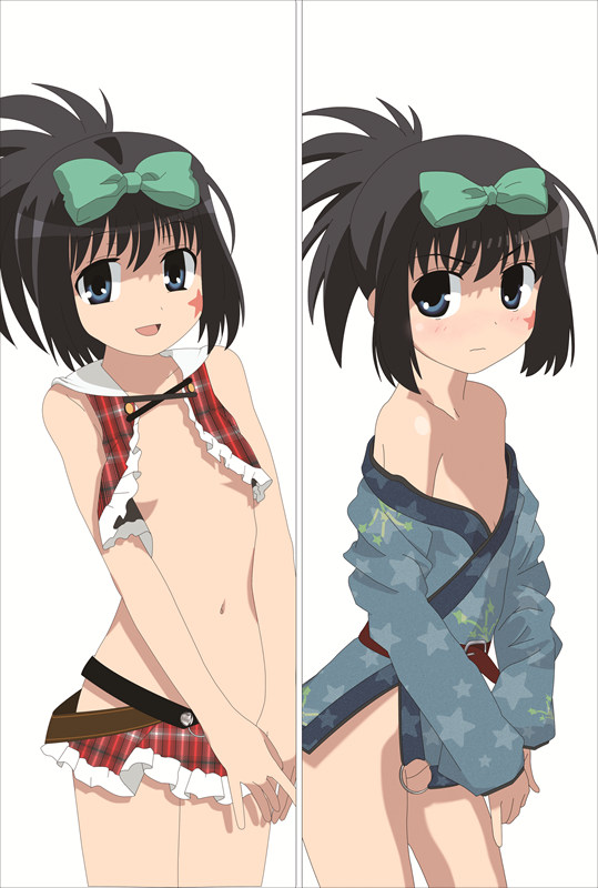 Saki Hajime Kunihiro Anime Dakimakura Body Pillow Cover