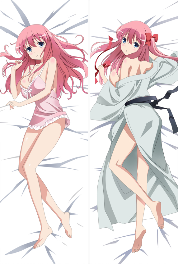 Saki Nodoka Haramura Anime Dakimakura Body Pillow Cover