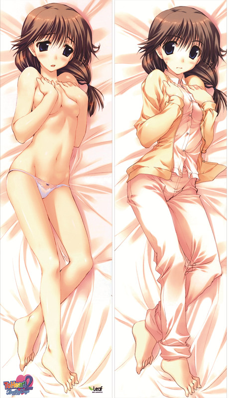 To Heart Ikuno Komaki Anime Dakimakura Body Pillow Cover