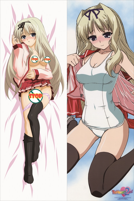 To Heart HMX-17c Silfa Anime Dakimakura Body Pillow Cover