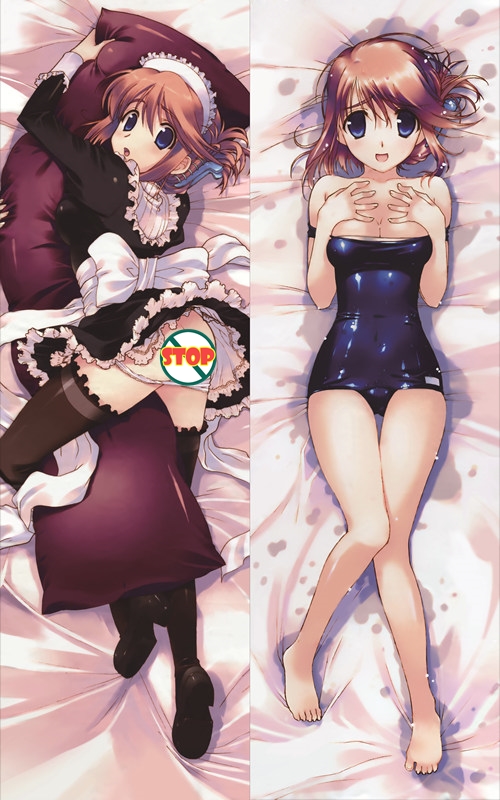 To Heart Ikuno Komaki Anime Dakimakura Body Pillow Cover
