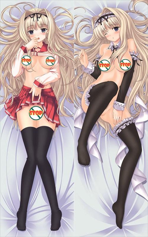 To Heart HMX-17c Silfa Anime Dakimakura Body Pillow Cover