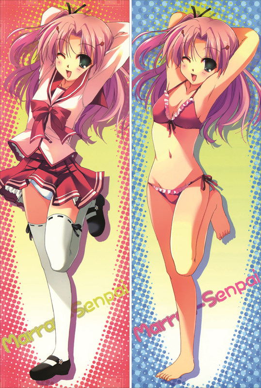 To Heart Maako Asagiri Anime Dakimakura Pillow Cover