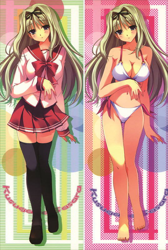 To Heart HMX-17c Silfa Anime Dakimakura Pillow Cover