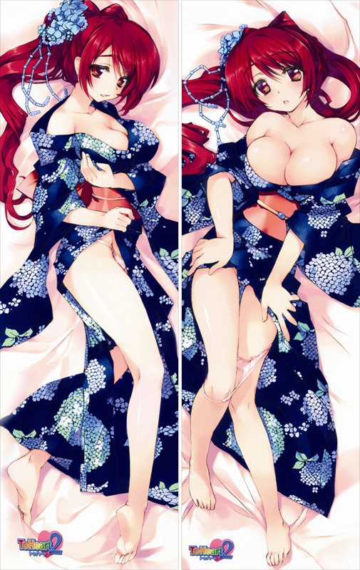 To Heart Tamaki Kousaka Anime Dakimakura Pillow Cover