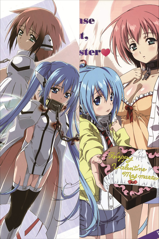 Heaven's Lost Property Ikaros Anime Dakimakura Pillow Cover