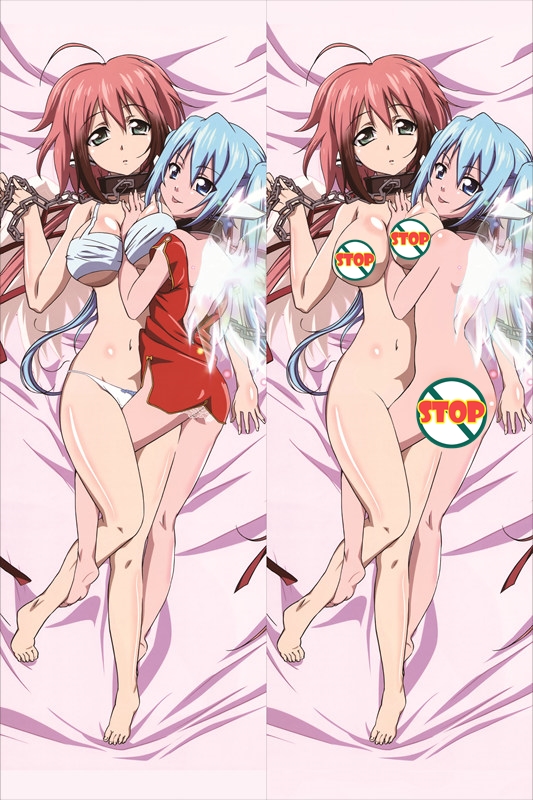 Heaven's Lost Property Ikaros Anime Dakimakura Pillow Cover
