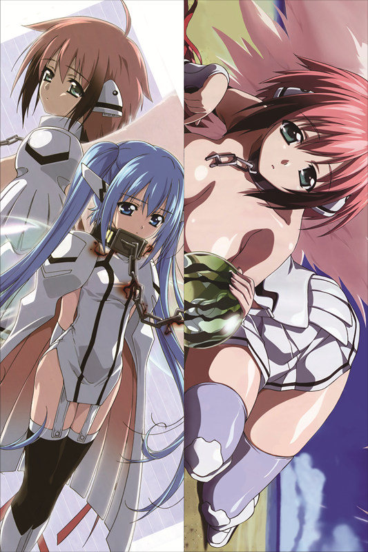 Heaven's Lost Property Ikaros Anime Dakimakura Pillow Cover