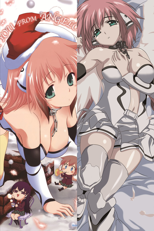 Heaven's Lost Property Ikaros + Mitsuki Sohara Anime Dakimakura Pillow Cover