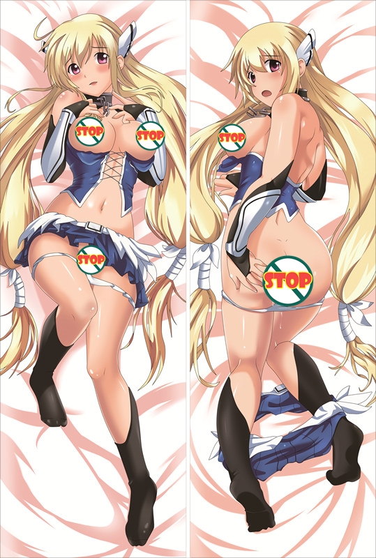 Heaven's Lost Property Anime Dakimakura Pillow Cover