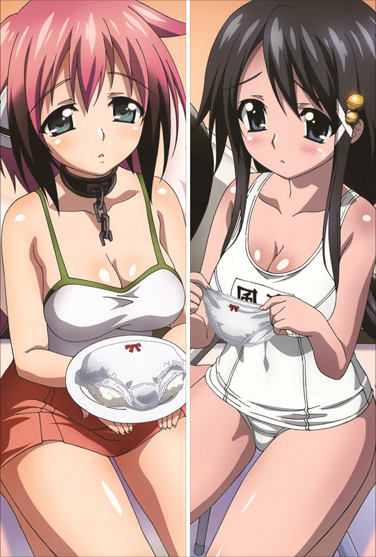 Heaven's Lost Property Ikaros Anime Dakimakura Pillow Cover