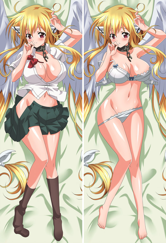 Heaven's Lost Property Anime Dakimakura Pillow Cover