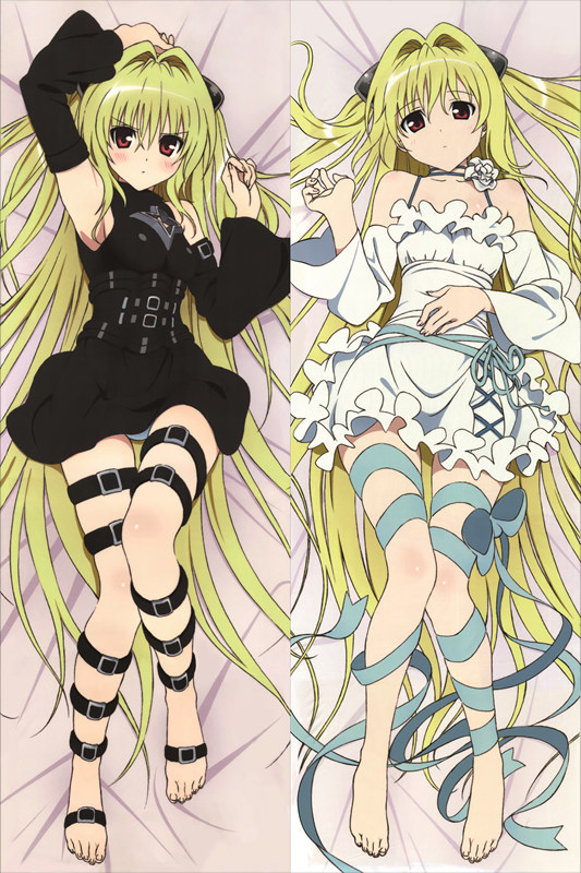 To Love-Ru Konjiki no Yami Anime Dakimakura Pillow Cover
