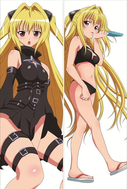 To Love-Ru Konjiki no Yami Anime Dakimakura Pillow Cover