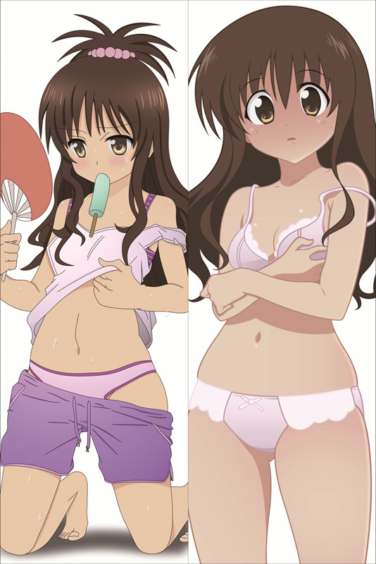 To Love-Ru Yuuki Mikan Anime Dakimakura Pillow Cover